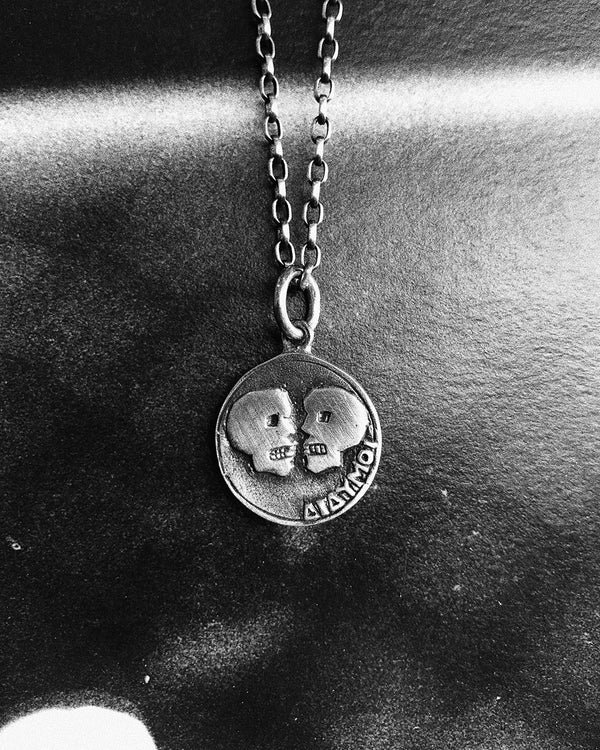 Gemini Zodiac Pendant