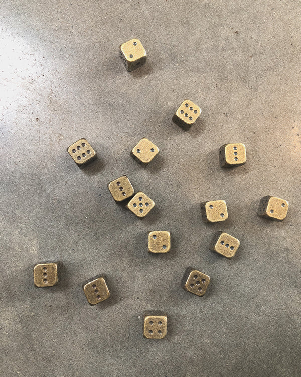 Brass Dice
