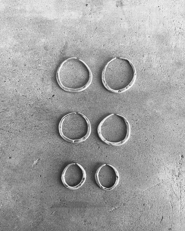 Silver Earring