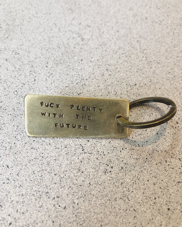 Brass Key Ring