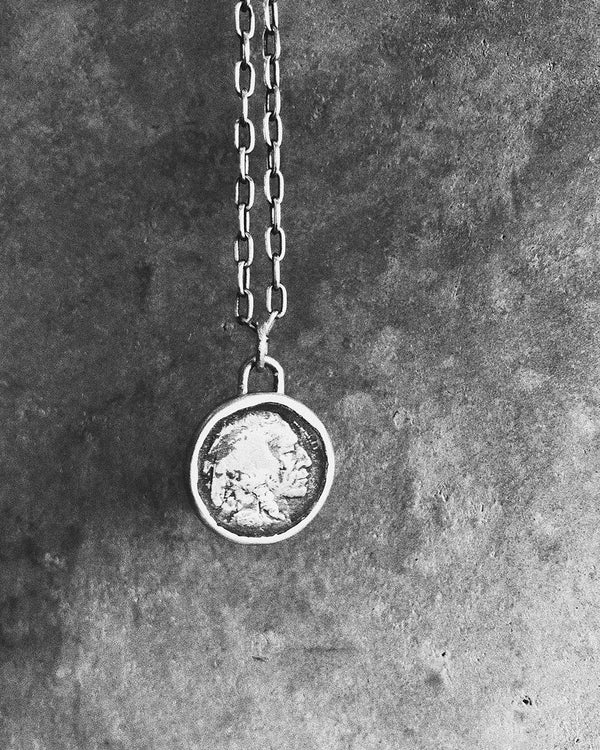 Chief Coin Pendant