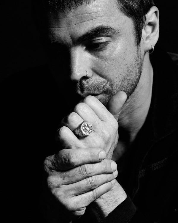 Aquarius Zodiac Ring