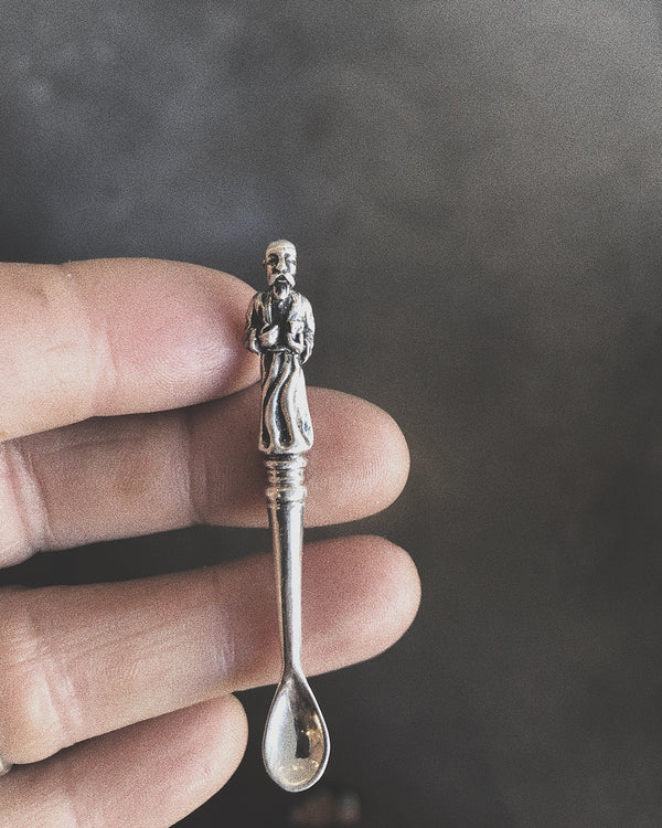 Tiny Silver Spoon